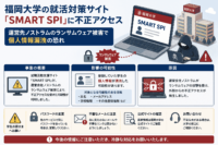 福岡大学の就活対策サイト「SMART SPI」に不正アクセス、運営先ノストラムのランサムウェア 被害で個人情報漏洩の恐れ