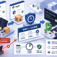 GitHubとPyPIがサプライチェーン攻撃 対策に「時間ベースの防御」を導入