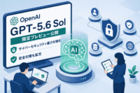 OpenAI、GPT-5.6 Solを限定プレビュー公開 サイバーセキュリティ能力を強化しつつ安全対策も拡充