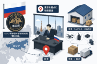 ロシア 軍参謀本部情報総局「第20局」が東京を拠点に物資調達