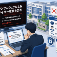 八王子学園、ランサムウェアによるサイバー攻撃を公表-代表メールアドレスが不通に、警察・外部専門家と連携し調査