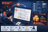 有名ハッカー グループをかたるフィッシングメール、漏洩済みデータを悪用し2,000ドル相当のビットコインを要求