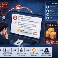 有名ハッカー グループをかたるフィッシングメール、漏洩済みデータを悪用し2,000ドル相当のビットコインを要求