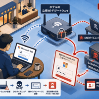 ホテルの公衆Wi-Fiゲートウェイが侵害されDNSポイズニングでMicrosoft 365アカウントを標的に