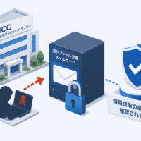 石川コンピュータ・センター（ICC）、添付ファイル分離メールサーバへの不正アクセスでの情報窃取痕跡は確認されず