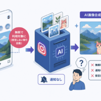 インスタグラム(Instagram)、他人の投稿写真をAI画像合成に無断で利用可能に-拒否しない限り自動で対象、通知もなし