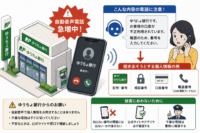 ゆうちょ銀行をかたる自動音声電話が急増、個人情報を聞き出す手口に注意喚起