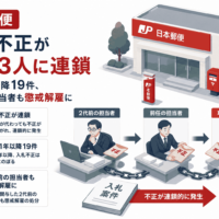 日本郵便、入札不正が歴代3人に連鎖-2021年以降19件、2代前の担当者も懲戒解雇に