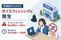 常陽銀行をかたるボイスフィッシングが発生-ネットバンキングの振込機能を一時停止、個人向けは約42時間で一部再開