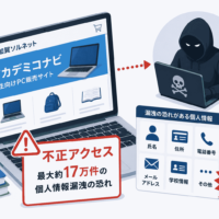 加賀ソルネット 学生向けPC販売サイト アカデミコナビに不正アクセス-最大約17万件の個人情報漏洩の恐れ