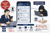 鹿児島 県内2社がニセの社長を騙る詐欺の被害-SNSグループ作成から1,000万円と550万円をだまし取られる