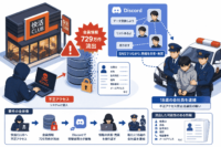 快活CLUBへの不正アクセスで新たに18歳の会社員を逮捕-729万件の情報流出とDiscordでつながった容疑者たちの全貌