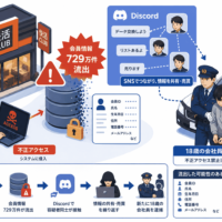 快活CLUBへの不正アクセスで新たに18歳の会社員を逮捕-729万件の情報流出とDiscordでつながった容疑者たちの全貌