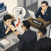 神奈川県警の警部補が暴力団組員へ捜査 情報を漏洩、地方公務員法違反容疑で書類送検-停職6か月、県警の連絡禁止指示後も繰り返される癒着