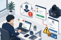 コクヨ、役員・従業員を装うSlack 偽招待メールを確認、参加後に口座情報を要求