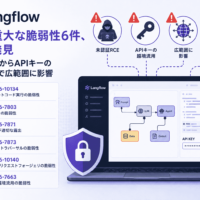 Langflowに重大な脆弱性6件、IBMが発見-未認証RCEからAPIキーの越境流用まで広範囲に影響(CVE-2026-10134、CVE-2026-7803、CVE-2026-7871、CVE-2026-7873、CVE-2026-10140、CVE-2026-7663)