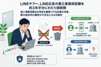 LINEヤフー、LINE広告の第三者提供記録を約3年半分にわたり誤削除―個人情報保護法が保存を義務づける記録が対象、開示請求時の履歴が不完全になる可能性