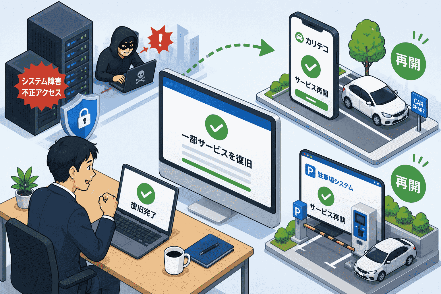 名鉄協商、不正アクセスによるシステム障害から一部サービスを復旧、カリテコなど一部Webサービスを再開