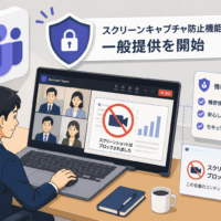 Microsoft Teamsのスクリーンキャプチャ防止機能が一般提供を開始