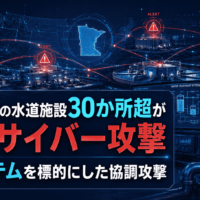ミネソタ州の水道施設30か所超が同時にサイバー攻撃-OTシステムを標的にした協調攻撃