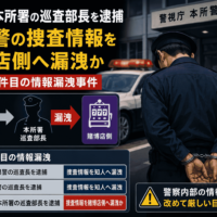 警視庁本所署の巡査部長を逮捕、他県警の捜査情報を賭博店側へ漏洩か-半年で3件目の情報漏洩事件