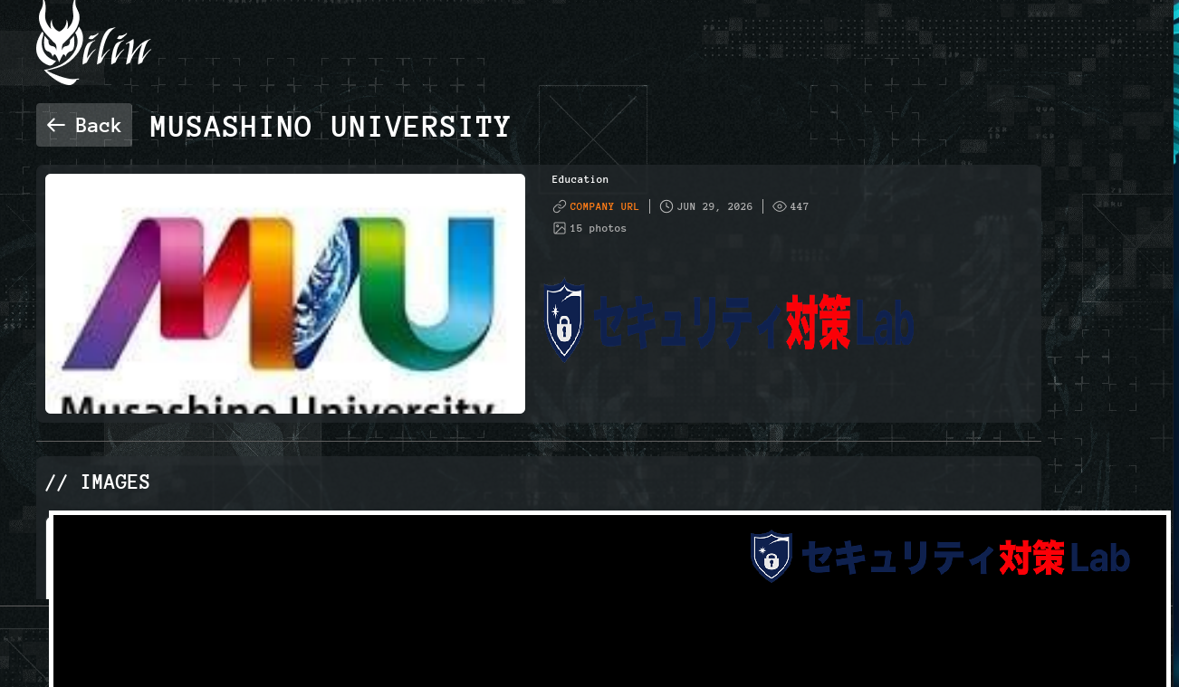 ランサムウェア グループ Qilinが武蔵野大学への不正アクセスによるサイバー攻撃を主張