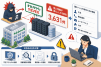 ナカバヤシ「REVEX」のサイバー攻撃で、問い合わせに関する個人情報 3,631件が漏えいした可能性