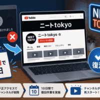 ラッパー SEEDA 主宰のYouTube チャンネル「ニートtokyo」が復活、不正アクセスで削除も10日で復旧