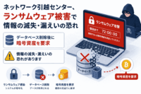 ネットワーク引越センター、ランサムウェア被害で情報の滅失・漏えいの恐れ-データベース削除後に暗号資産を要求