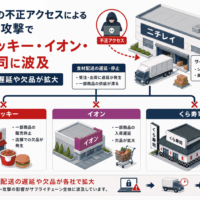 ニチレイの不正アクセスによるサイバー攻撃でケンタッキー・イオン・くら寿司に波及-食材配送の遅延や欠品が拡大