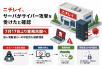 ニチレイ、サーバがサイバー攻撃を受けたと確認-7月17日より業務再開へ、個人情報漏えいの可能性も継続調査