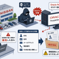 日産 北米、ハッカーグループのOracle PeopleSoft ゼロデイ攻撃で従業員の個人情報漏洩の恐れ