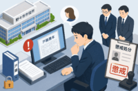 石川県野々市市職員が私的目的で市民の戸籍謄本を不正閲覧し懲戒処分