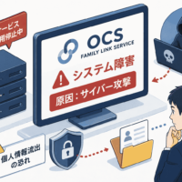 OCS FAMILY LINK SERVICEへのシステム障害はサイバー攻撃が原因、個人情報流出の恐れ