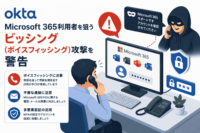 Okta、Microsoft 365利用者を狙うビッシング(ボイスフィッシング)攻撃を警告
