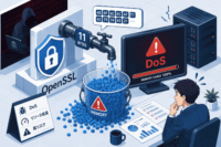 OpenSSLに「HollowByte」と呼ばれるDoS脆弱性-わずか11バイトのペイロードでメモリを枯渇させる新手口