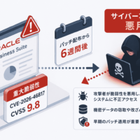 Oracle E-Business Suite の重大脆弱性(CVE-2026-46817・CVSS 9.8)がパッチ配布から6週間後にサイバー攻撃へ悪用