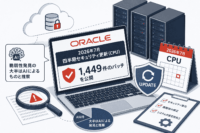 Oracle、四半期セキュリティ更新（2026年7月CPU）で1,449件のパッチを公開-脆弱性発見の大半はAIによるものと推察