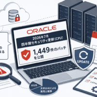 Oracle、四半期セキュリティ更新(2026年7月CPU)で1,449件のパッチを公開-脆弱性発見の大半はAIによるものと推察