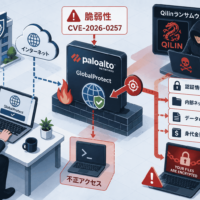Palo Alto GlobalProtectの脆弱性CVE-2026-0257がQilinランサムウェアに悪用