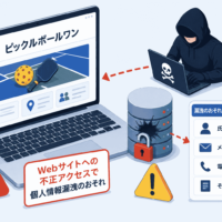 ピックルボールワン、Webサイトへの不正アクセスで個人情報漏洩のおそれ