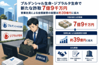 プルデンシャル生命・ジブラルタ生命で新たな詐取7億9千万円-営業社員による金銭被害の総額は約39億円に拡大