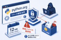 python.org のリリース管理 API に 認証バイパス 脆弱性が12年間存在