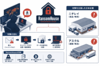 ランサムウェア グループ RansomHouse（ランサムハウス）とは-ニチレイやアスクルへのサイバー攻撃も主張