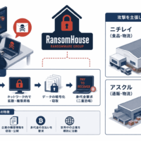 ランサムウェア グループ RansomHouse(ランサムハウス)とは-ニチレイやアスクルへのサイバー攻撃も主張