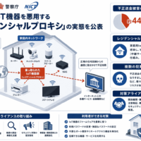 総務省・警察庁・NICT、家庭用IoT機器を悪用する「レジデンシャルプロキシ」の実態を公表-不正送金被害の約44%で悪用、対策アライアンスも設立