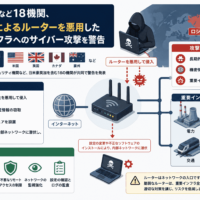 米英加豪など18機関、ロシアによるルーターを悪用した重要インフラへのサイバー攻撃を警告