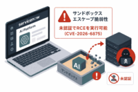 ServiceNow AI Platformに未認証RCEを許すサンドボックスエスケープ 脆弱性(CVE-2026-6875)