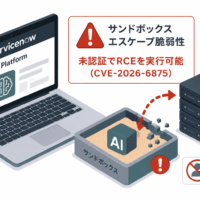 ServiceNow AI Platformに未認証RCEを許すサンドボックスエスケープ 脆弱性(CVE-2026-6875)