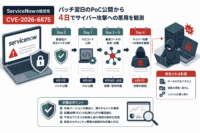 ServiceNowの脆弱性 CVE-2026-6875、パッチ翌日のPoC公開から4日でサイバー攻撃へ悪用